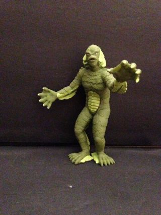 Creature From The Black Lagoon Action Figure,  6 Inch Rubbery Figure