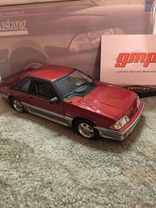Gmp 1:18 Limited Edition 1992 Ford Mustang Gt