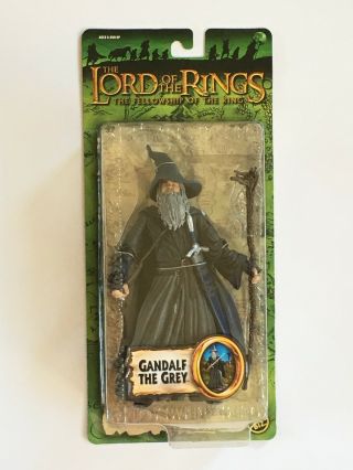 Gandalf The Grey Lord Of The Rings Lotr Action Figure Toy Biz