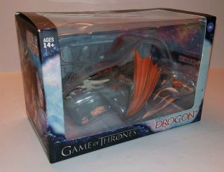 Drogon - Dragon Game Of Thrones The Loyal Subjects Action Vinyls Figure