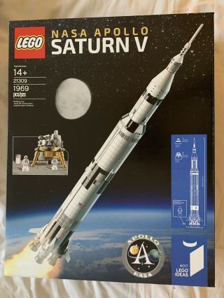 Lego Ideas Nasa Apollo Saturn V (21309)