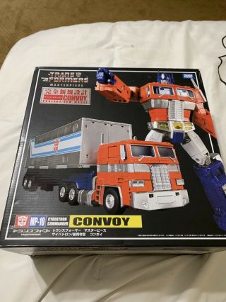 Authentic Takara Tomy Transformers Masterpiece Mp - 10 Convoy Optimus Prime