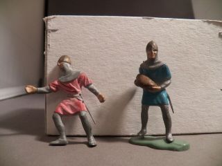 Britains 54mm Men At Arms Set Of Two