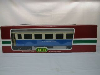 Lgb 35670 Montreux Oberland Bernois Railway Mob Passenger Coach Car Box