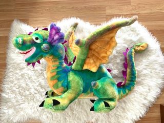 Melissa & Doug Huge 36” Dragon Plush Stuffed