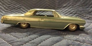 1962 Chevrolet Impala 2 Door Hardtop Promo Green.  Needs Your Help.