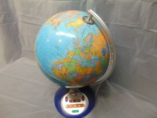 Geosafari Talking Globe Educational Insights