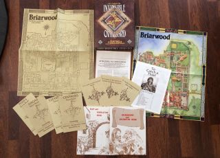 1987 Ad&d Tsr Dungeons & Dragons Mayfair Gygax Rpg - Invincible Overlord Nib