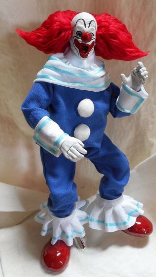 " Bozo The Clown” Custom 12 Inch 1/6 Scale Figure By Screwy Luie.  B