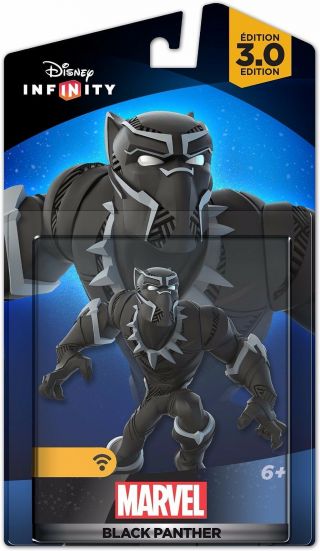 Disney Infinity 3.  0: Black Panther [marvel Cross Platform Ps4 Xbox One Wii]