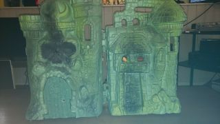 Vintage 1982 Motu Masters Of The Universe He - Man Castle Grayskull Playset