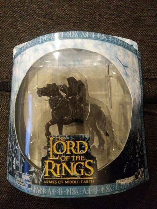 Lord Of The Rings Armies Middle Earth Warriors & Battle Beasts Dark Rider Figure