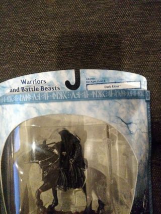 Lord of The Rings Armies Middle Earth Warriors & Battle Beasts Dark Rider Figure 2
