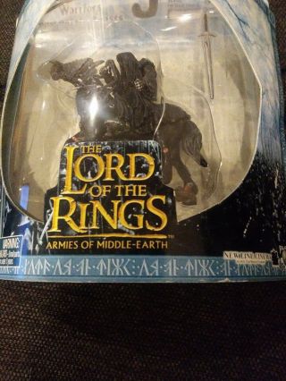 Lord of The Rings Armies Middle Earth Warriors & Battle Beasts Dark Rider Figure 3
