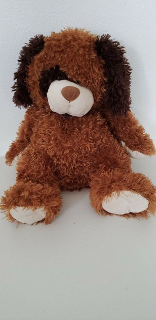 Dan Dee Collectors Choice Plush Huge Tan With Brown Puppy Dog 15 "