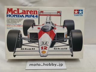 W/spare Decal Tamiya 1/20 Mclaren Honda Mp4/4 Model Kit 20022 Ayrton Senna