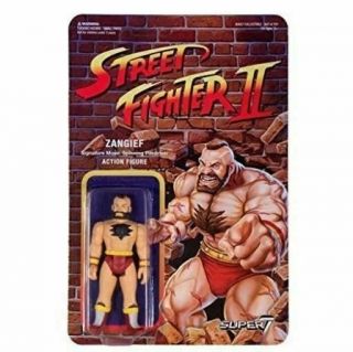 Street Fighter Ii Zangief Reaction Figure