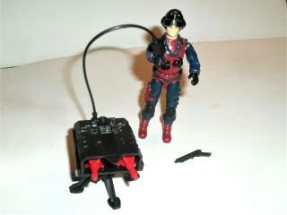 Vintage 1984 Gi Joe Scrap Iron Action Figure Complete With Accessories & Weapons