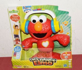 Hasbro - Sesame Street - Lets Dance Elmo