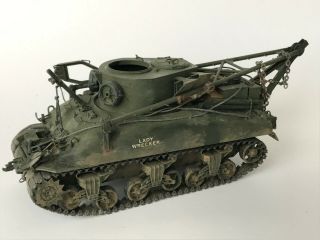 Ww2 Us M32b1 Arv,  1/35,  Built & Finished For Display,  Fine.