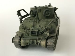 WW2 US M32B1 ARV,  1/35,  built & finished for display,  fine. 2