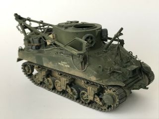 WW2 US M32B1 ARV,  1/35,  built & finished for display,  fine. 3