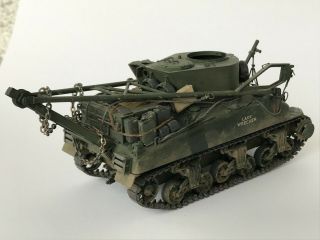 WW2 US M32B1 ARV,  1/35,  built & finished for display,  fine. 4