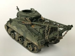 WW2 US M32B1 ARV,  1/35,  built & finished for display,  fine. 5