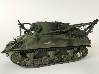 WW2 US M32B1 ARV,  1/35,  built & finished for display,  fine. 6