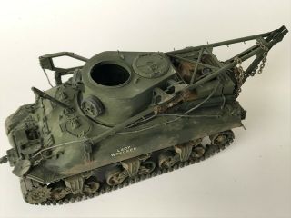 WW2 US M32B1 ARV,  1/35,  built & finished for display,  fine. 7