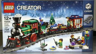 Lego 10254 Creator Winter Holiday Train Factory