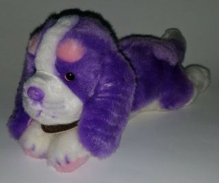Yomiko Dreamers Purple King Charles Spaniel Dog Bean Bag Plush Stuffed Toy Russ