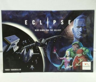 Eclipse Dawn For The Galaxy Board Game Base Core 2011 Edition Complete