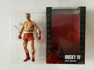 Rocky Iv 40th Anniversary 7 " Ivan Drago (red Trunks) Series 2 Neca Loose W/ Box