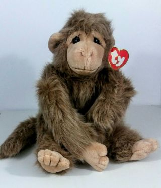 Monkey Plush Stuffed Animal Ty Josh Retired