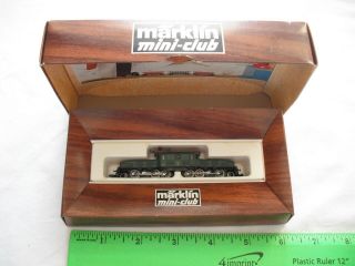 Marklin Mini - Club 8856 Crocodile Electric,  Diesel Locomotive Engine,  Z Scale