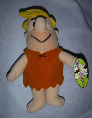 Hanna - Barbera Barney Play By Play 12 " Flintstone Plush Soft Toy Stuffed Animal