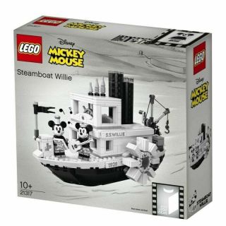 Lego Disney 90th Anniversary Mickey Mouse Steamboat Willie Set 21317 Error 024