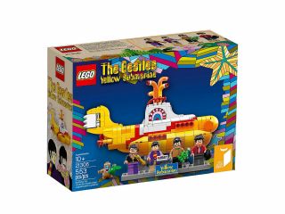 Lego 21306 The Beatles Yellow Submarine Box