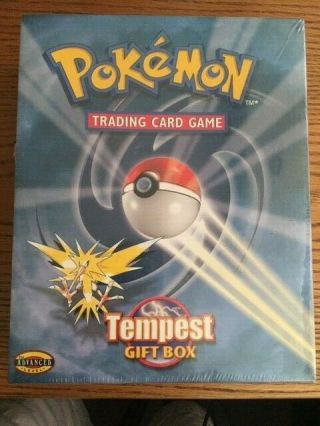 Pokemon Tempest Gift Box