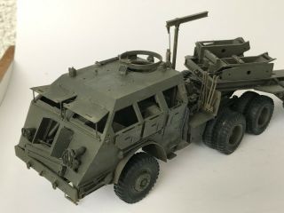 WW2 US Dragon Wagon,  1/35,  built & finished for display,  fine. 2