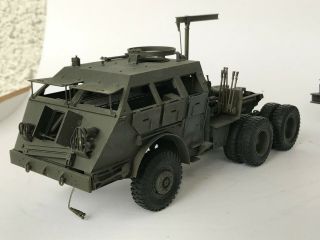 WW2 US Dragon Wagon,  1/35,  built & finished for display,  fine. 3