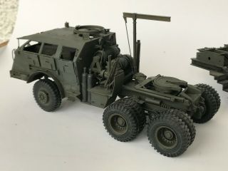 WW2 US Dragon Wagon,  1/35,  built & finished for display,  fine. 4
