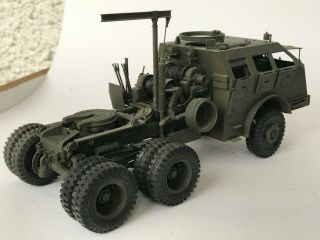 WW2 US Dragon Wagon,  1/35,  built & finished for display,  fine. 5