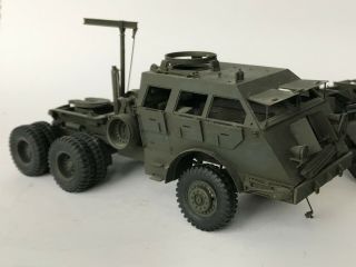 WW2 US Dragon Wagon,  1/35,  built & finished for display,  fine. 6