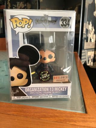 Funko Pop Disney Kingdom Hearts Organization 13 Mickey Mouse Chase Box Lunch Ex