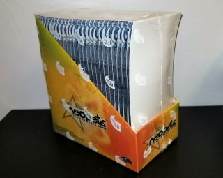 Hannah And The Ice Caves Neopets Trading Card Game Blister Pack Case W/ 24 Codes