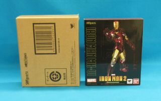 Shfiguarts Bandai Marvel Iron Man 2 Mark Vi Action Figure