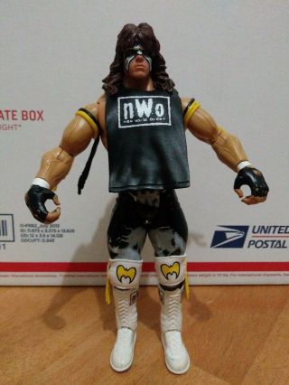 Wwe Wwf Custom Ultimate Warrior Jakks Classic Superstars Mattel Nwo Shirt Wcw