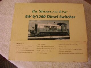 Older S - Helper S Scale 00113 Sw - 9 Erie Lackawanna Train Engine / Box Nos